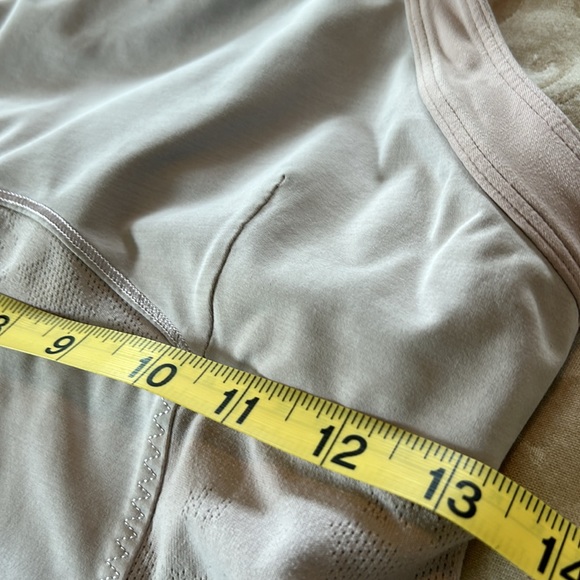 Lululemon Luxtreme Chaturanga Tank w Built in Bra Double Straps, Soft Lavender - Picture 13 of 15